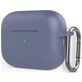 Mobigear Classic Coque Apple AirPods Pro 2 Coque en Silicone Souple - Violet