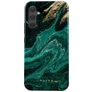 Burga Tough Coque Samsung Galaxy A35 Coque arrière Rigide Anti-Chocs - Emerald Pool