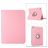 Mobigear DuoStand Coque iPad 11 (2025) Etui Rotatif - Rose