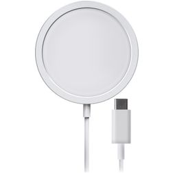 Mobilize Magnetic Chargeur sans fil MagSafe 1,5 mètres 15W - Blanc