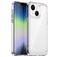 Mobigear Crystal Coque Transparente iPhone 14 Coque arrière Rigide - Transparent