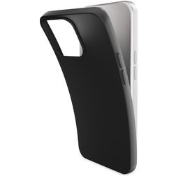 Mobilize Rubber Gelly Coque Google Pixel 8 Pro Coque arrière en TPU Souple - Matt Black
