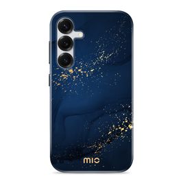 MIO Coque Samsung Galaxy S25 MagSafe Coque arrière Rigide - Midnight Sparkle