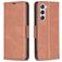 Mobigear Excellent Housse Samsung Galaxy S24 Etui Porte-Monnaie - Marron