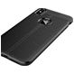 Mobigear Luxury Coque iPhone XS Max Coque arrière en TPU Souple - Noir