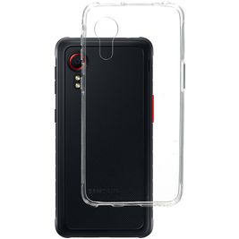 Mobiparts Classic Coque Transparente Samsung Galaxy Xcover 5 Coque arrière en TPU Souple - Transparent