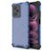 Mobigear Honeycomb Coque POCO X5 Pro Coque arrière Rigide Anti-Chocs - Bleu