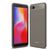 Mobigear Brushed Slim Coque Xiaomi Redmi 6A Coque arrière en TPU Souple - Gris