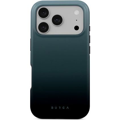 Burga MagSafe Tough Coque iPhone 17 Pro MagSafe Coque arrière Rigide Anti-Chocs - Black Hole