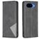 Mobigear Rhombus Slim Housse Google Pixel 10a Etui - Noir