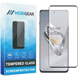 Mobigear Premium OnePlus 12 Verre trempé Protection d'écran - Compatible coque - Noir