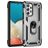 Mobigear Armor Ring Coque Samsung Galaxy A53 Coque arrière Rigide Anti-Chocs avec Anneau-Support - Argent