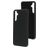 Mobiparts Coque Samsung Galaxy A34 Coque arrière en Silicone - Noir