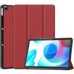 Mobigear Tri-Fold Coque Realme Pad 10.4 (2021) Etui - Rouge