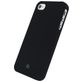 Mobilize Premium Coating Coque iPhone 4 Coque arrière en Silicone Anti-Chocs - Noir