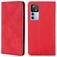 Mobigear Retro Slim Housse Xiaomi 12T Pro Etui Porte-Monnaie - Rouge