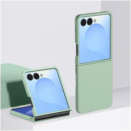 Mobigear Colors Coque Samsung Galaxy Z Flip 7 Coque arrière Rigide - Vert