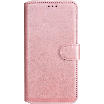 Mobigear Wallet Housse HONOR 9X Lite Etui Porte-Monnaie - Rose doré