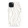 MIO Coque iPhone 14 MagSafe Coque arrière Rigide - Sandy Zebra
