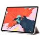 Mobigear Tri-Fold Classy Coque iPad Pro 12.9 Pouces (2018) Etui - Taupe