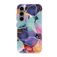 MIO Samsung Galaxy S24 FE MagSafe Plastique rigide Coque arrière - Flowers