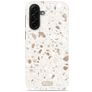 MIO Samsung Galaxy A17 MagSafe Plastique rigide Coque arrière - Soft Terrazzo