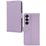 Mobilize Premium Gelly Samsung Galaxy S25 Plus Étui Portefeuille - Violet