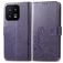 Mobigear Clover Housse Xiaomi 13 Etui Porte-Monnaie - Violet