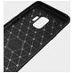 Mobigear Brushed Slim Coque Samsung Galaxy S9 Coque arrière en TPU Souple - Bleu
