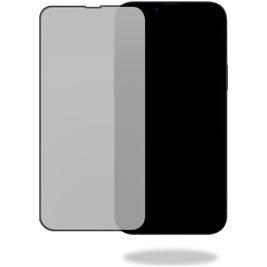 Mobilize iPhone 15 Pro Max Verre trempé Protection d'écran Confidentialité - Compatible Coque - Noir