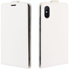 Mobigear Xiaomi Redmi 9A Étui à rabat - Blanc