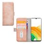 Mobilize Elite Gelly Housse Samsung Galaxy A33 Etui Porte-Monnaie - Soft Pink