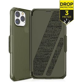 ITSkins SpectrumFolio Housse iPhone 11 Pro Etui - Kaki