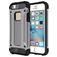 Mobigear Outdoor Coque iPhone 5S Coque arrière Rigide Anti-Chocs - Gris
