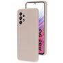 Mobiparts Coque Samsung Galaxy A53 Coque arrière en Silicone - Soft Salmon