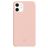 Valenta Snap Luxe Coque iPhone 11 Coque arrière - Rose