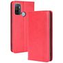 Mobigear Sensation Housse OPPO A53s Etui Porte-Monnaie - Rouge