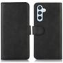 Mobigear Wallet Housse Samsung Galaxy A56 Etui Porte-Monnaie - Noir