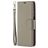 Mobigear Excellent Housse Samsung Galaxy A12 Etui Porte-Monnaie - Gris