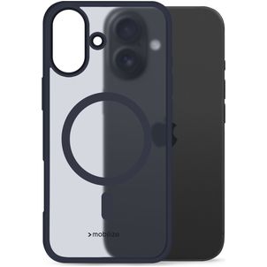 Mobilize Hybrid Pro Coque iPhone 17 MagSafe Coque arrière Rigide Anti-Chocs - Bleu
