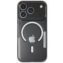 Nudient Thin Magsafe Coque Transparente iPhone 17 Pro MagSafe Coque arrière Rigide - Transparent