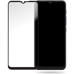 Mobilize Premium Motorola Moto G9 Play Verre trempé Protection d'écran - Compatible coque - Noir