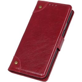 Mobigear Ranch Housse Samsung Galaxy A40 Etui Porte-Monnaie - Bordeaux Mobigear Ranch Housse Samsung Galaxy A40 Etui Porte-Monnaie - Bordeaux
