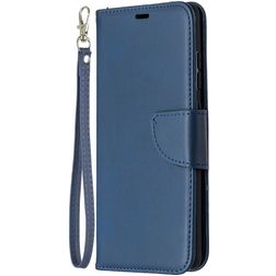 Mobigear Excellent Samsung Galaxy S20 FE Étui Portefeuille - Bleu