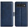 Mobigear Slim Magnet Housse Google Pixel 8a Etui Porte-Monnaie - Dark Blue
