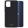 Mobilize Rubber Gelly Motorola Moto G54 TPU souple Coque arrière - Matt Black