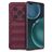 Mobigear Bumpy Coque HONOR Magic 4 Pro Coque arrière en TPU Souple - Bordeaux