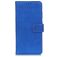 Mobigear Croco Housse Google Pixel 6a Etui Porte-Monnaie - Bleu