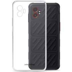 Mobilize Gelly Case Coque Transparente Samsung Galaxy Xcover 7 Pro Coque arrière en TPU Souple - Transparent