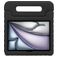 Xccess Kids Guard Coque iPad Air 13 Pouces (2024) Coque de tablette pour enfants avec Poignée Enfants en EVA - Noir
